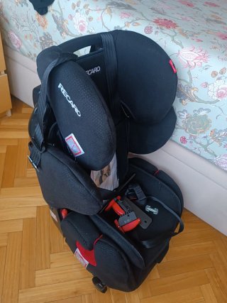 Silla Coche Recaro Young Sport. Impecables