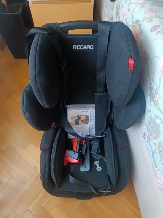 Silla Coche Recaro Young Sport. Impecables
