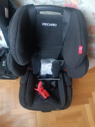 Silla Coche Recaro Young Sport. Impecables
