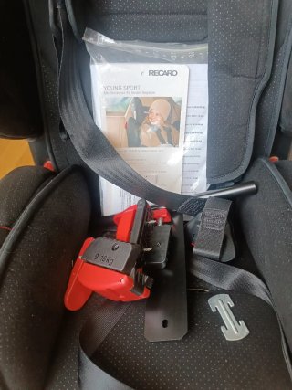Silla Coche Recaro Young Sport. Impecables