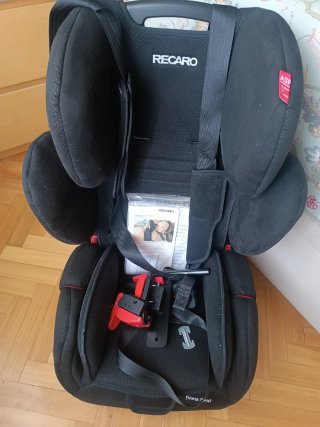 Silla Coche Recaro Young Sport. Impecables