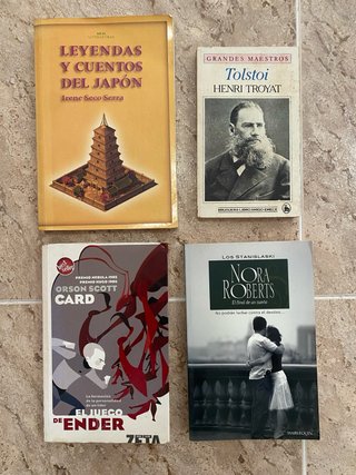 Libros 5€