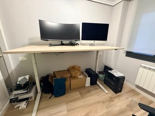 Escritorio Elevable Steelcase Madera