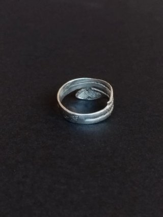 Anillo Plata Serpiente