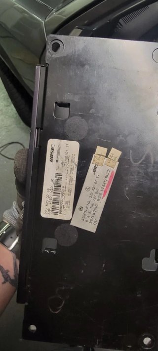 Etapa Potencia Mercedes S500 W220 Original