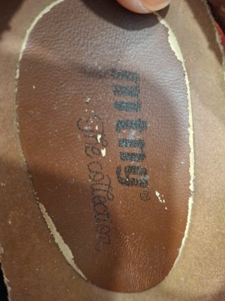 Sandalias Mustang Beige/Marrón Talla 39