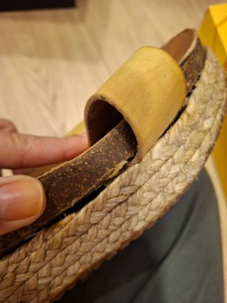 Sandalias Mustang Beige/Marrón Talla 39