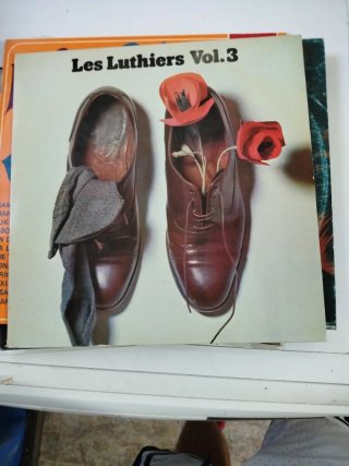 Vinilo Les Luthiers Vol. 3