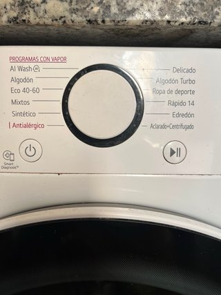 Lavatrice LG 8kg A -10%
