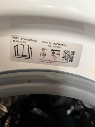 Lavatrice LG 8kg A -10%