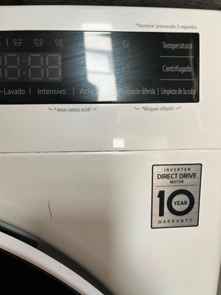 Lavatrice LG 8kg A -10%