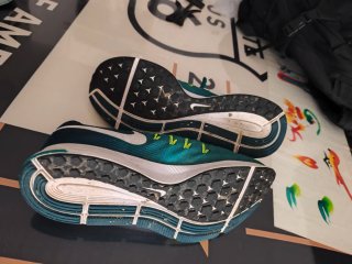 Zapatillas Nike Azul/Verde