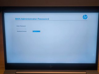 HP Elitebook 840 G5 Argento per parti