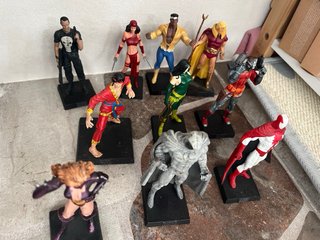 Pack 10 Figuras Marvel Eaglemoss