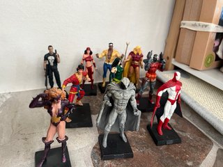 Pack 10 Figuras Marvel Eaglemoss