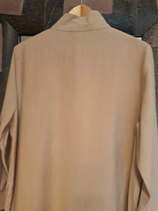 Vestido/Camisola Beige Talla Única
