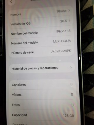 iPhone 13 Rosa