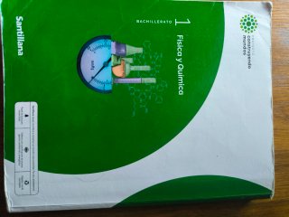 Física y química 1 Bachillerato
