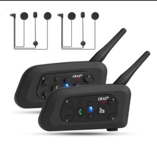 EJEAS V6 PRO+ Intercomunicadores Moto
