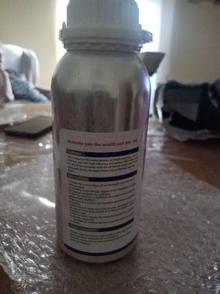 Líquido Reparador Faros Coche 800g