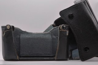 Fondina in pelle nera originale Leica