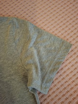 Camiseta Gris Mango Mujer Talla S Sin Estrenar