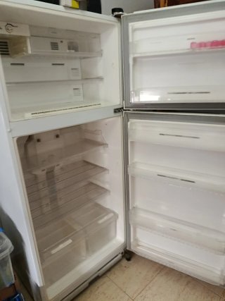 Frigorífico blanco