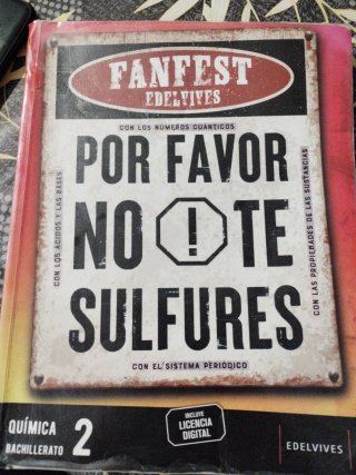 Química 2 Bachillerato : Fanfest