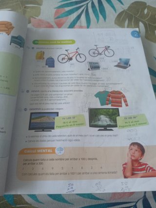 MATEMATIQUES 5 PRIMARIA CONSTRUINT MONS