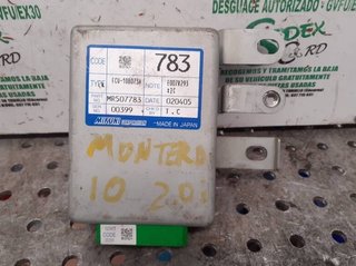 Módulo mitsubishi mr507783 montero pinin 804491
