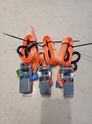 3 tensores de carga naranja