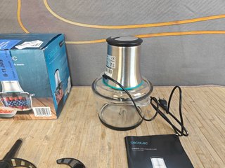 Cecotec Picadora ChopBeat 2000 Vindaloo Glass, 500