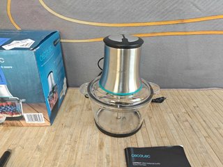 Cecotec Picadora ChopBeat 2000 Vindaloo Glass, 500