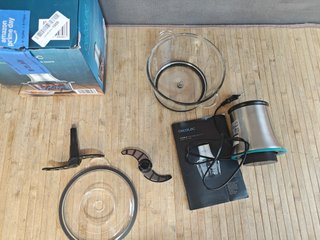 Cecotec Picadora ChopBeat 2000 Vindaloo Glass, 500