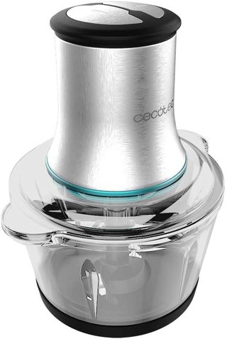 Cecotec Picadora ChopBeat 2000 Vindaloo Glass, 500