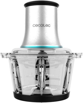 Cecotec Picadora ChopBeat 2000 Vindaloo Glass, 500