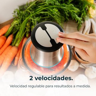 Cecotec Picadora ChopBeat 2000 Vindaloo Glass, 500