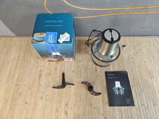 Cecotec Picadora ChopBeat 2000 Vindaloo Glass, 500