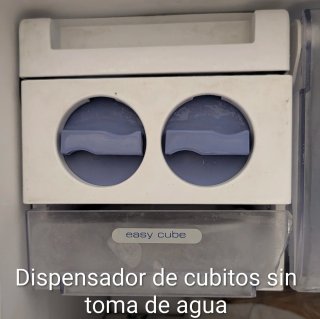 Frigorífico Whirlpool ARC 4179 con dispensador