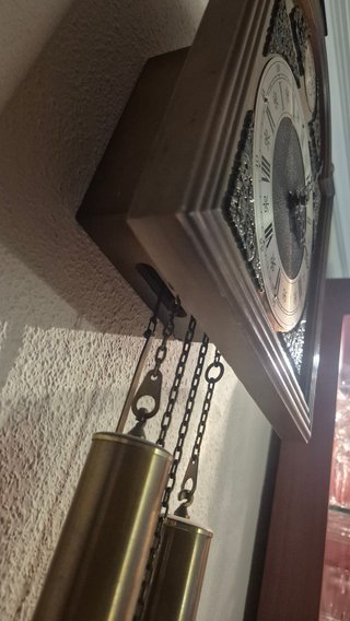 Reloj de Pared Clásico Tempus Fugit