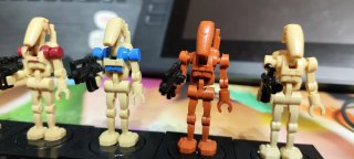 Droides Lego Custom Star Wars