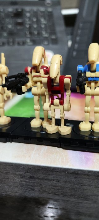 Droides Lego Custom Star Wars