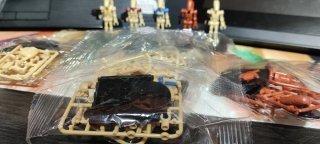 Droides Lego Custom Star Wars