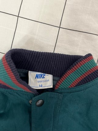 Chaqueta Nike Vintage Talla 14 Old School