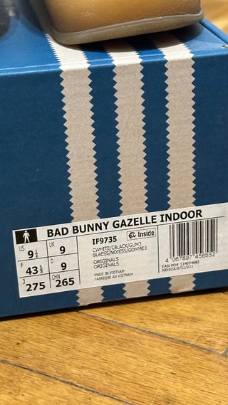 Adidas Gazelle Indoor Bad Bunny