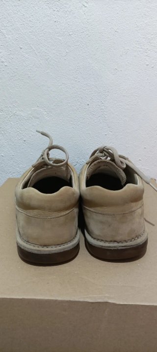 Scarpe Miu Miu Uomo Beige/Grigio 2003