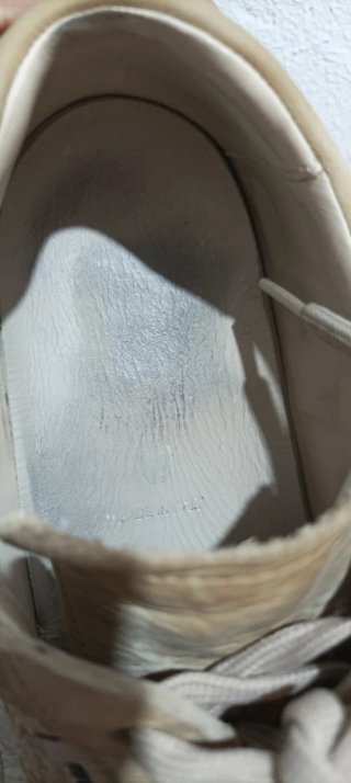 Scarpe Miu Miu Uomo Beige/Grigio 2003