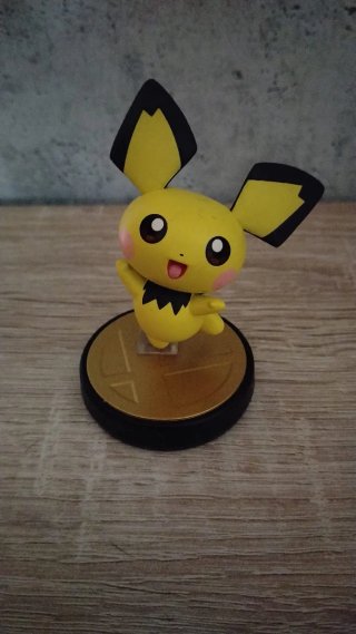 Amiibo Pichu Smash Bros. Nintendo