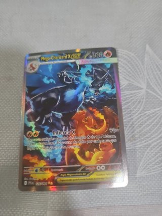 Mega Charizard X EX 125/090