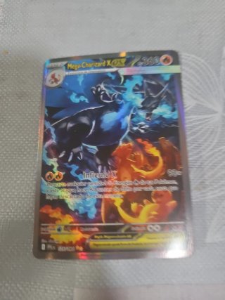 Mega Charizard X EX 125/090